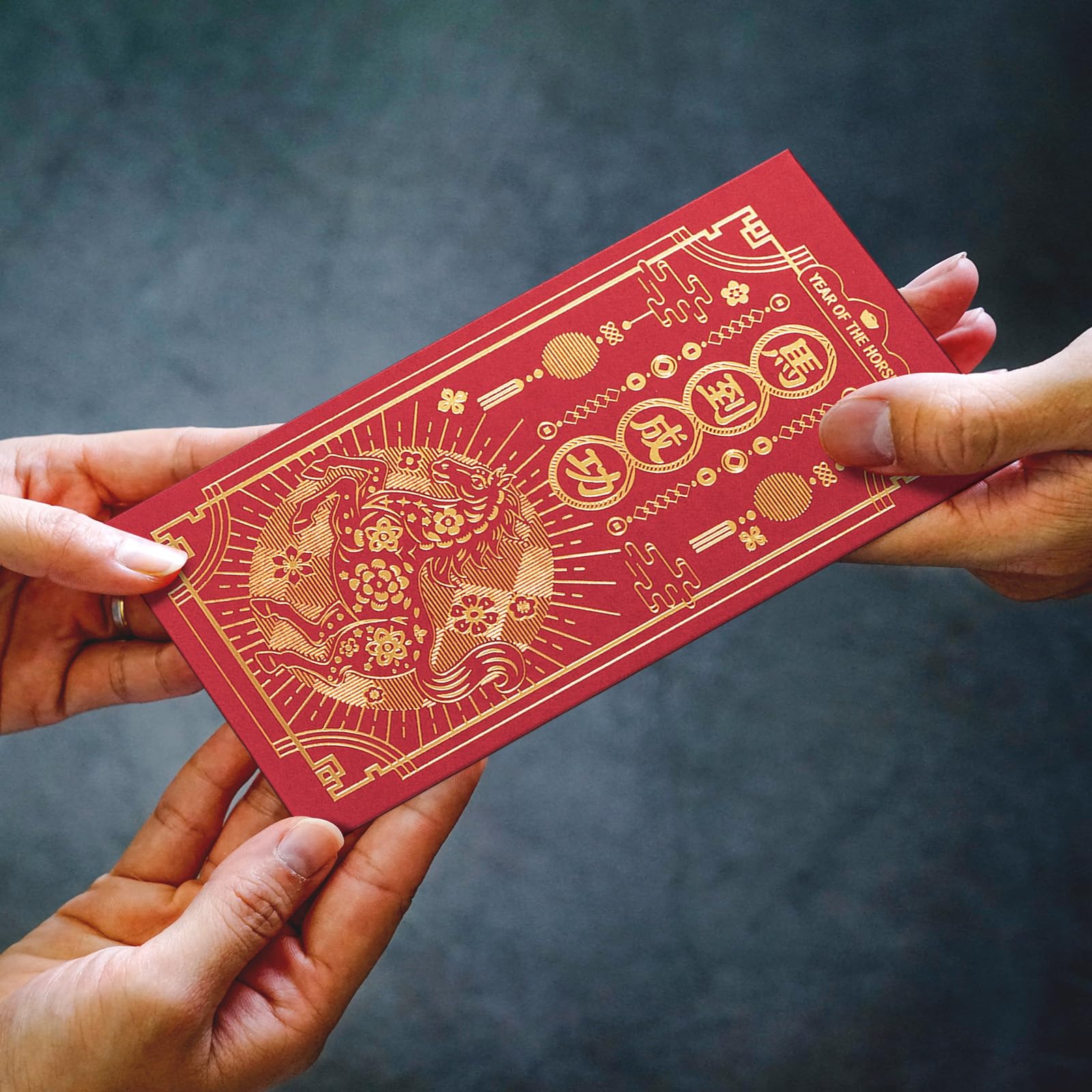 Amazon.com : Chinese New Year Red Envelopes, 36-Count 2026 Lunar